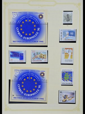 Featured image of Stamp Collection 34335 Cyprus 1880-2012!