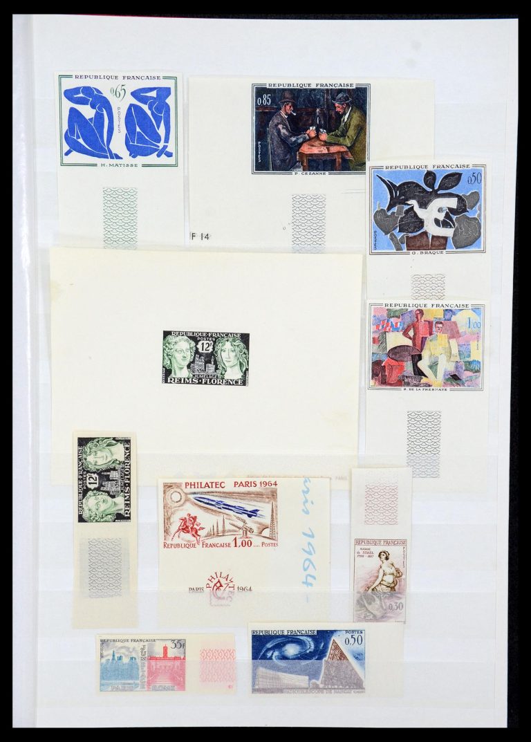 Smits Philately – Stamp collections